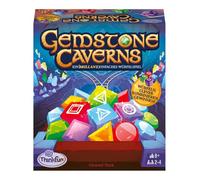 ThinkFun Gemstone Caverns: Ein strategisches Roll & Write-Spiel