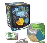 Thinkfun Geologic Logic Puzzles Brain Games for Kids and Adults Age 8 Years Up - STEM Toys [Amazon Exclusive]