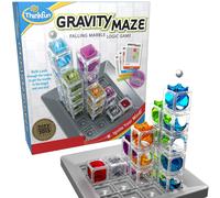 ThinkFun Gravity Maze Falling Marble Challenge Logic Brain Game and STEM Toys...