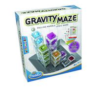 Thinkfun Gravity Maze Falling Marble Challenge Logic Brain Game And Stem Toys For Kids Adults Age 8 Years Up - Gifts Children