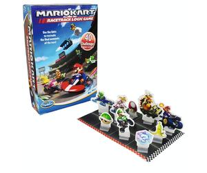 ThinkFun Mario Kart Race Logic Game, Logikspiel 8+ Jahre
