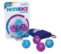 ThinkFun Math Dice Chase The Fun Game of Mathematical Hot Potato Invented by a Math Teacher