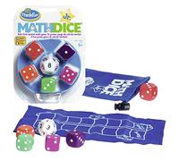 ThinkFun - Math Dice Junior, Creative STEM Game with Dice for Children from 6+ Years