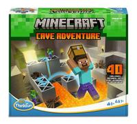 ThinkFun Minecraft Cave Adventure Logic Game for Kids Age 8+