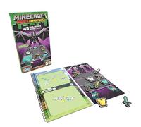 ThinkFun Minecraft Magnetic Travel Puzzle Challenge - Logic Brain Game and STEM Toy for Kids and Adults Age 8 Years Up