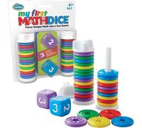 ThinkFun My First Maths Dice Game for Kids Age 3 Years Up - Educational Learnin
