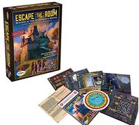 Thinkfun Mystery at The Stargazer's Manor - Escape Room Game for Adults and Kids Age 13 Years and Up