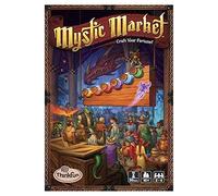 ThinkFun Mystic Market Strategy Card Game for 2-4 Players Ages 10 and Up - an Exciting Fast Paced Game Perfect for Both Families and Gamers, Multi