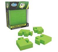 ThinkFun Pocket Brainteasers 4-Piece Jigsaw STEM Toy and Logic Game for Boys and Girls Age 8 and Up - A Tiny brainteaser Thats Lots of Fun!