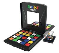 ThinkFun - Rubik's Race 2023 - Revised edition. The challenge for fans of the original Rubik's Cube, fast paced game for 2 players, thinking game for adults and children from 7 years