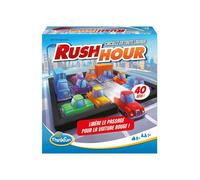 ThinkFun Rush Hou- Logic game-Puzzle-Traffic jam-40 challenges 4 levels-1 player or more-from 8 years old-Ravensburger-Mixed-6600