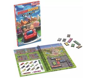 ThinkFun. Rush Hour. Łamigłówka magnetyczna Ravensburger