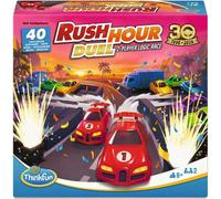 Rush Hour 2-Player Traffic Jam Logic Game | 30th Anniversary Edition | Head-to-Head Race | Ages 8+