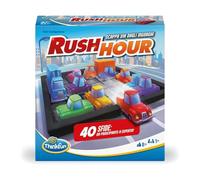 ThinkFun - Rush HOUR (IT), Logic Game +8 Years, Challenge to Solve