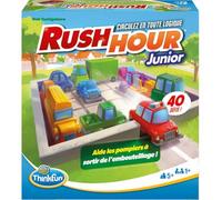 Ravensburger ThinkFun 76604 Rush Hour Junior 76604 Logic Game - Traffic Jam - 40 Challenges - 4 Levels - 1 Player or More from 5 Years