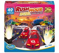 Rush Hour 2-Player Traffic Jam Logic Game | 30th Anniversary Edition | Head-to-Head Race | Ages 8+