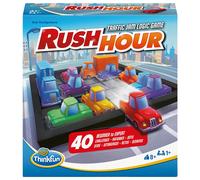 ThinkFun Rush Hour Traffic Jam Brain Teaser Puzzle Game for All Ages