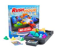 ThinkFun Rush Hour - Traffic Jam Logic, Brain & Challenge Game - STEM Toys for Boys, Girls and Adults Age 8 Years Up - 2025 Edition