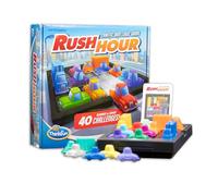 ThinkFun Rush Hour Traffic Jam Logic Game - Addictive STEM Toy for Children Aged 8+ Improves Thinking and Planning Skills, Over 20 Awards, More Trusted for Over 20 Years