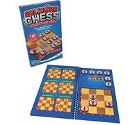 ThinkFun Solitaire Chess Magnetic Travel Puzzle - Logic Game and STEM Toy for Kids and Adults Age 8 and Up