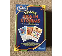 Thinkfun Visual Brain Storms - The Smart Thinking Game - Age 10 to adult