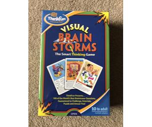 Thinkfun Visual Brain Storms - The Smart Thinking Game - Age 10 to adult