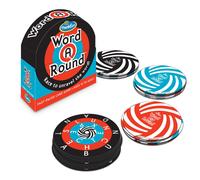 ThinkFun Word A Round Game - Engaging Vocabulary Builder for Teens and Adults | Quick-Paced Word Identification | Educational Fun | Recognized for Exc
