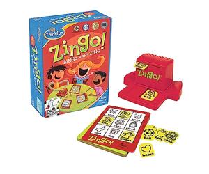 ThinkFun Zingo Bingo Game - Educational Toys for Kids Age 4 Years Up - Learning Games