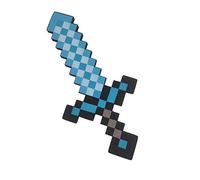 ThinkGeek 65cm Minecraft Foam Replica 1/1 Diamond Sword