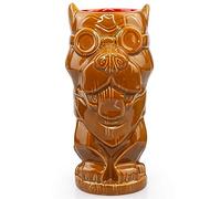 ThinkGeek, Inc. Geeki Tikis Fallout Dogmeat Mug | Crafted Ceramic | Holds 14 Ounces