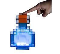 ThinkGeek Minecraft Potion Bottle - Lights Up and Changes Color