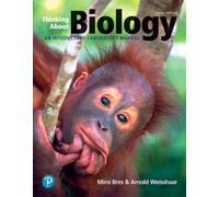 Thinking About Biology : An Introductory Lab Manual
