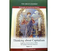 Thinking About Capitalism - Great Courses