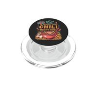 Thinking About Chili Right Now PopSockets PopGrip for MagSafe