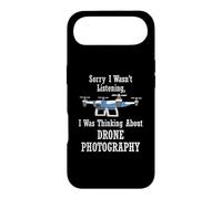 Thinking About Drone Photography Hobby Photographer Case for iPhone Air