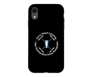 Thinking About Drones Photograph Hobby Case for iPhone XR