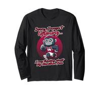 Thinking About Marathon Pace Gorilla Runner Long Sleeve T-Shirt