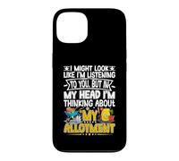 Thinking About My Allotment Funny Garden Gardening Lover Case for iPhone 13