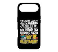 Thinking About My Allotment Funny Garden Gardening Lover Case for iPhone Air