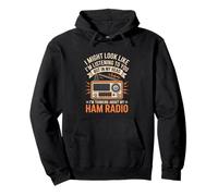 Thinking About My Ham Radio Amateur Radio Operator Pullover Hoodie