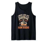 Thinking About My Ham Radio Amateur Radio Operator Tank Top