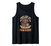 Thinking About My Ham Radio Amateur Radio Operator Tank Top