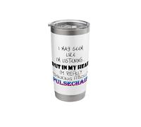 Thinking About PulseChain Biggest Crypto Airdrop PulseChain Stainless Steel Insulated Tumbler
