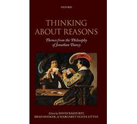 Thinking about Reasons: Themes from the Philoso. Bakhurst, Little, Hooker<|