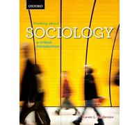 Thinking about Sociology: A Critical Introduction