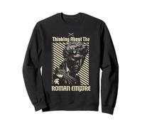 Thinking About The Roman Empire Funny Rome History Meme Men Sweatshirt