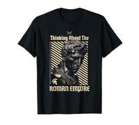 Thinking About The Roman Empire Funny Rome History Meme Men T-Shirt