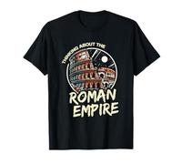 Thinking About The Roman Empire Funny Rome History Meme Men T-Shirt