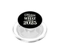 Thinking About What I Said In 2025 Awkward Overthink||- PopSockets PopGrip for MagSafe