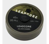 Thinking Angler 10M Leadcore 45Lb Olive Camo - Green, Green